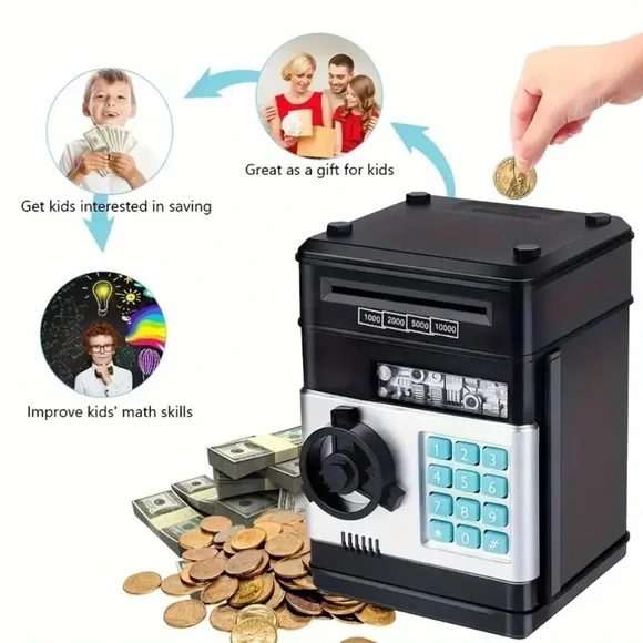 Electronic Piggy Bank - Picture 4 of 8